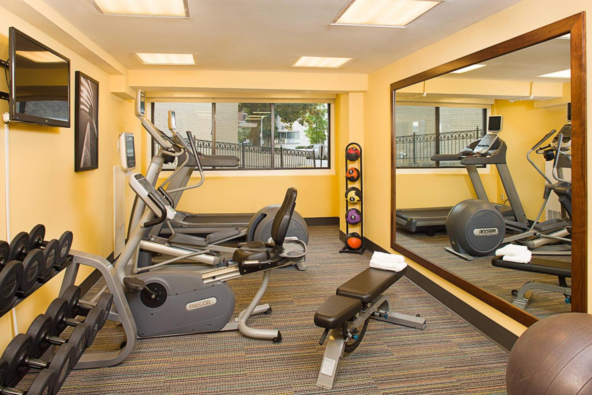 Residence Inn By Marriott Washington - Dc/Foggy Bottom Exterior photo
